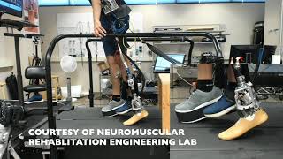 EMG-driven musculoskeletal model-based robotic prosthesis ankle control screenshot 1
