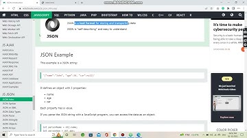 JSON with DOM | JSON Tutorial in Hindi | JSON to HTML | Part 1