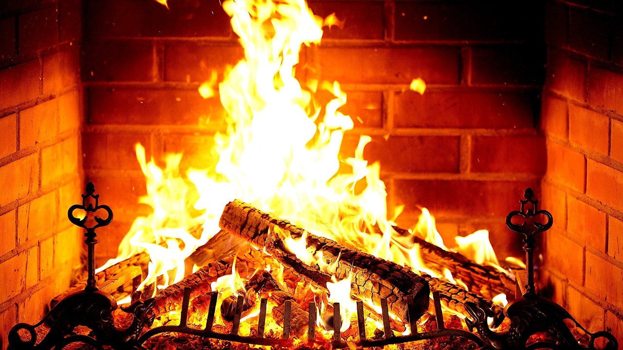 🔥 Fireplace NO ADS. Cozy Fireplace 4K Ultra HD