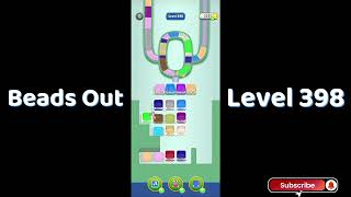 Beads Out Level 398 Walkthrough 🧩 | SolutionGuruji 🎮