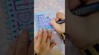 💫Mini journal ideas🔮 #journal #ideas #sticker #asmrsounds #journaling #shorts