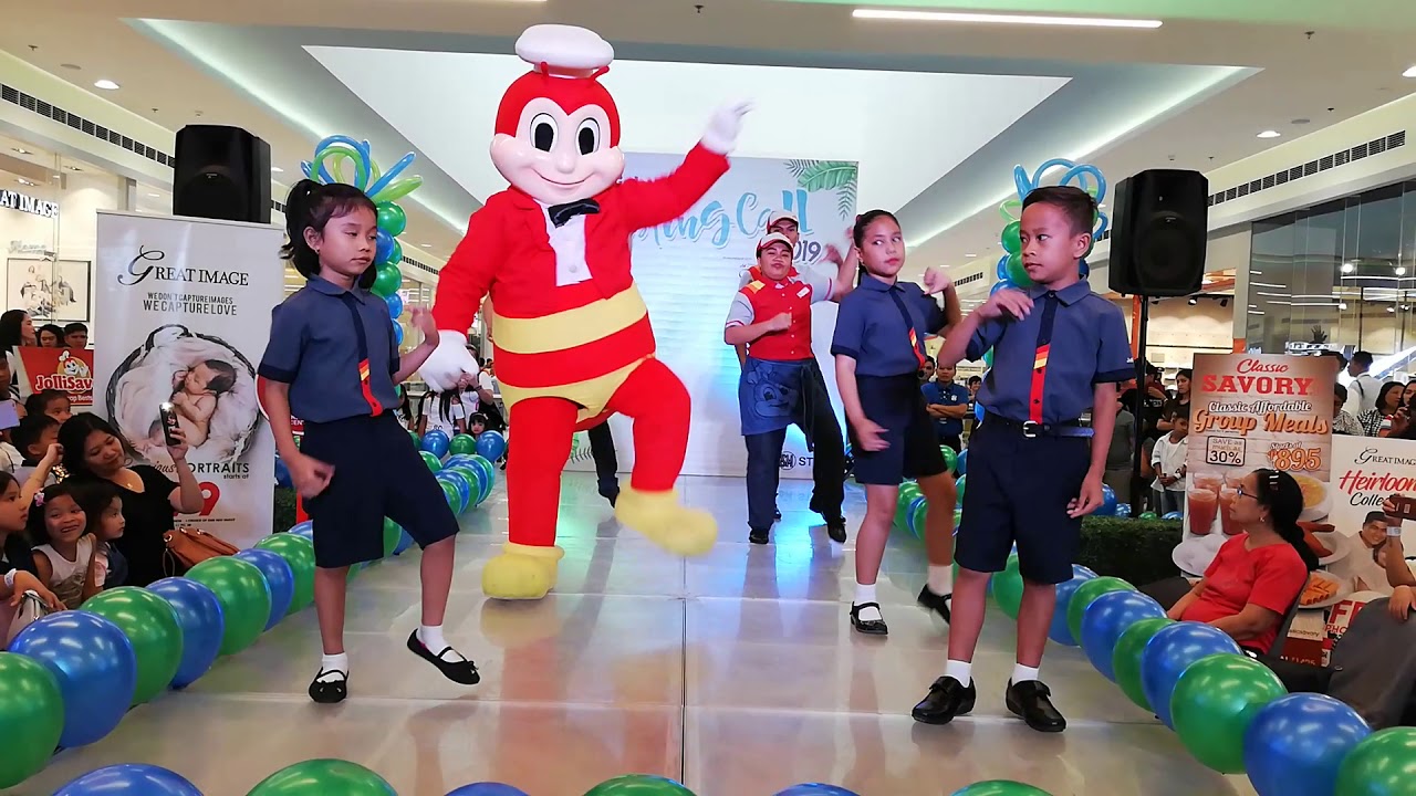 Jollibee Dance With Mini Managers Youtube