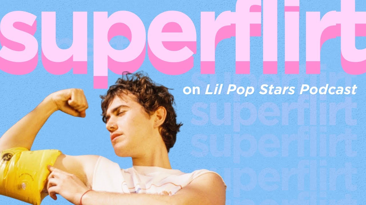 superflirt talks finding a visual identity and his new project "Big Man!" | Lil Pop Stars Podcast