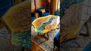Epic Diy Epoxy River Table Build