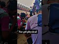 ssc gd physical ground time #physical #ssc #sscgd #delhi #ajmer #sscprotest #physicaltherapy