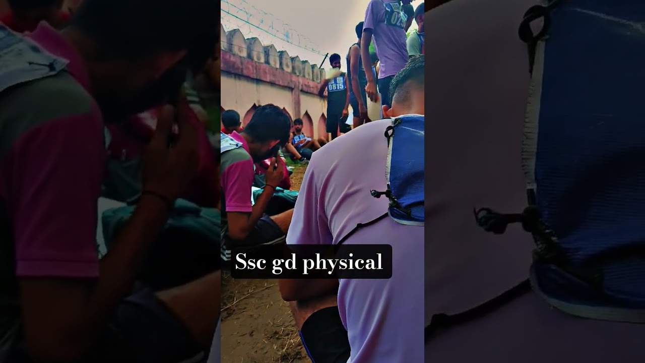 ssc gd physical ground time 