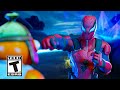 Fortnite Spiderman Zero Trailer