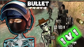 Bullet Force_TDM [1v1] In Canyon