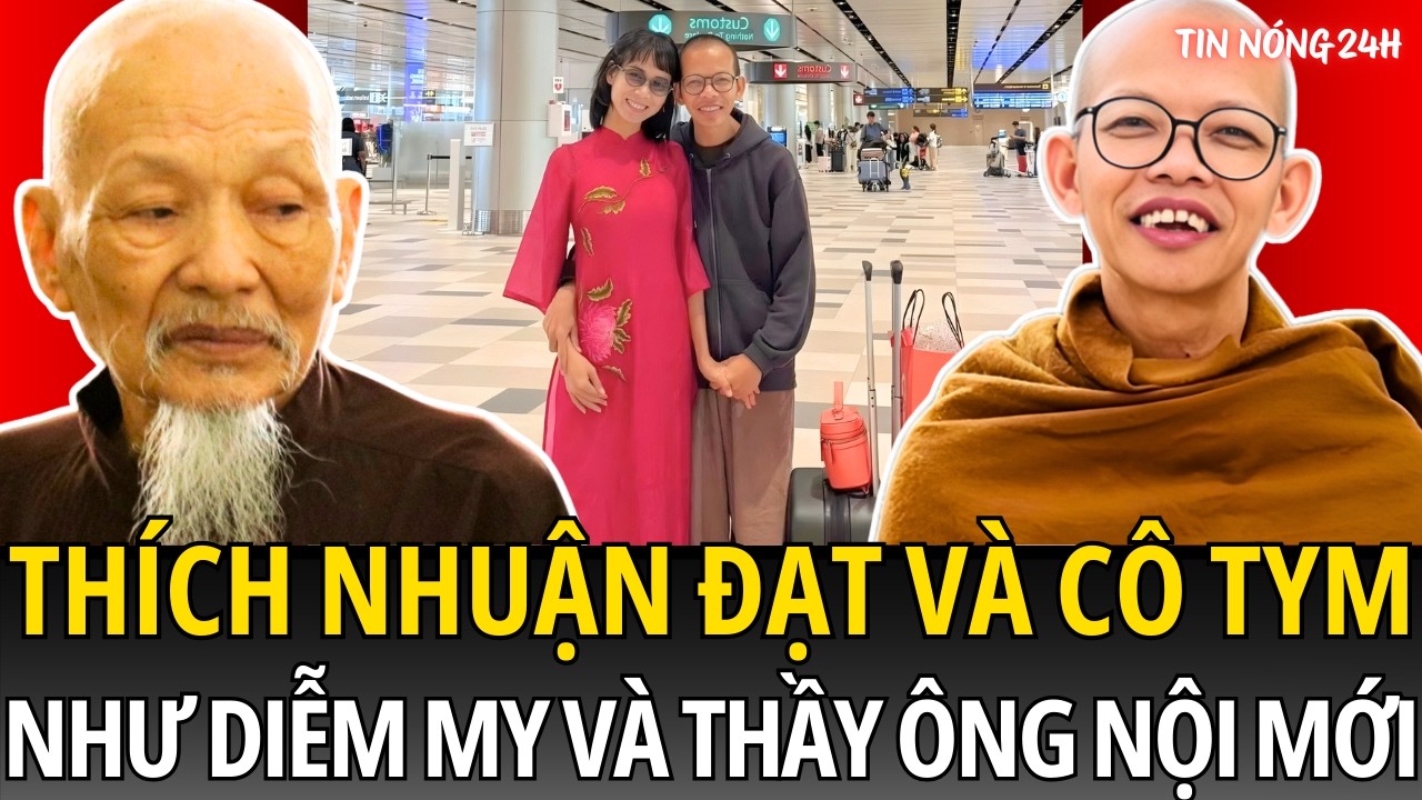 Vụ Việc Thích Nhuận Đạt Và Cô Tym: Sự Thật Đằng Sau Lùm Xùm Tình Cảm Và Tranh Chấp Tài Chính