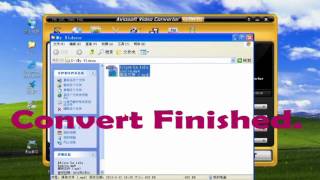 Use Aviosoft video converter ultimate converter WMV to Mobile Phone Plam Pre