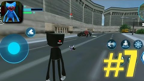 Poppy Rope Game - Gameplay Part 7 All Levels for Android, ISO