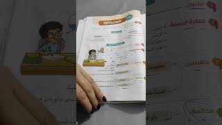 ملخص درس كتابة سيرة غيرية   الموضوع الثاني بالمحور الثانية لغة عربية الصف الرابع الإبتدائي منهج 2024