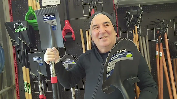 Shovel or Spade?