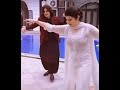 رقص نجیبه فیض با دوست پسر پاکستانیش 