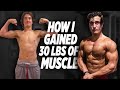 HOW I GAINED 30 LBS OF MUSCLE NATURALLY + ANABOLIC PANCAKES RECIPE