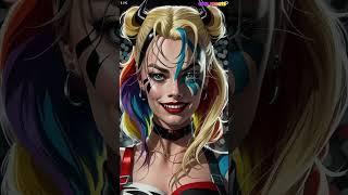 Harley Quinn: Captivating Artistry of Margot Robbies Portrayal  fanart