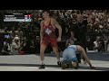 Bo Bassett Techs NCAA Finalist Beau Bartlett