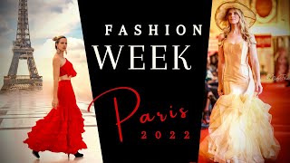 FASHION WEEK Paris 2022 👠 Backstage, Fashion Shows, Shootings, Interviews… 💋