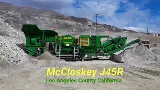McCloskey J45 -  Los Angeles California