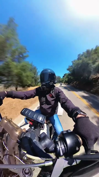Enjoy the ride, with a different vibe and view than usual. #touring