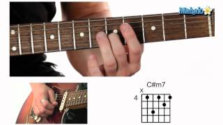 How to Play a C Sharp Minor Seven (C#m7) Chord on Guitar