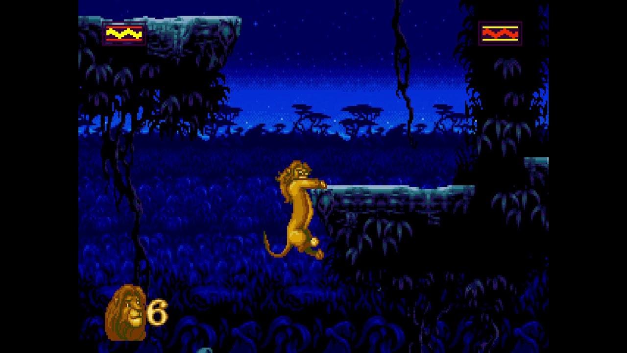 Let's Play "The Lion King" (MS-DOS) *Blind* - Part 2