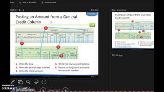 4-2 Posting from Journal to General Ledger