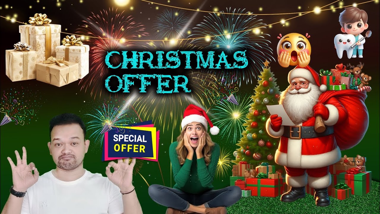 Christmas Day Special Offers || Merry Christmas || Precious Dental Clinic || Zirconia Crown & Bridge