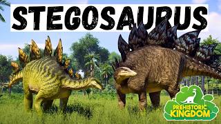Stegosaurus FIRST LOOK in Prehistoric Kingdom