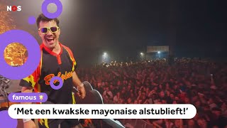 Belgische Youtuber Maakt Ek-Lied We Love Stoofvlees Met Friet