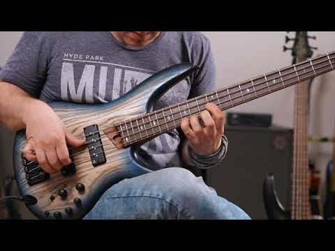 Бас-гітара IBANEZ SR600E CTF, відео 1