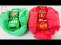 London bridge is falling down  learn colors disney cars3 kineticsand painting water cup for kids