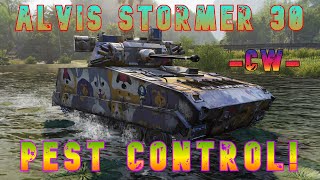 Alvis Stormer 30 Pest Control! -CW- ll Wot Console - World of Tanks Modern Armor