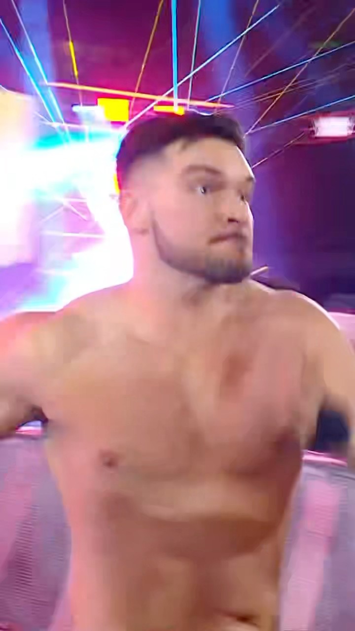 Ethan Page was on a mission! ?‍? #WWEDeadline