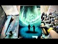 Surprising my BEST FRIEND with custom SPRAY PAINTING