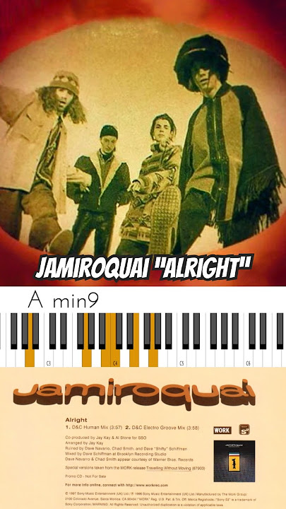 Jamiroquai “Alright” Chords 🔥🎹🔥 #MusicianParadise