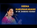 Deena karunakarane | Dr. Shobana Vignesh