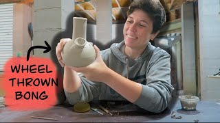 How to Easily Make a Ceramic Bong