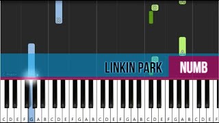 Vignette de la vidéo "Linkin Park - NUMB (Piano Tutorial)"
