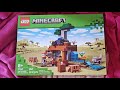 Minecraft Legos 21269 The Armadillo Mine Expedition