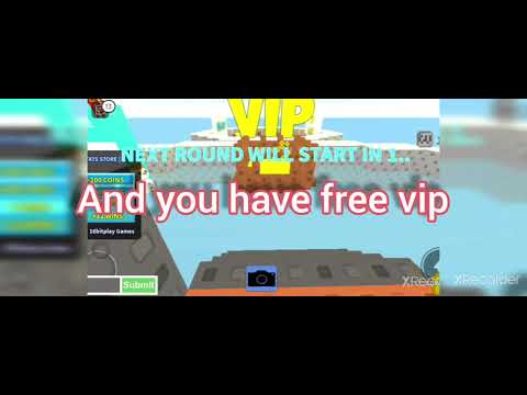 How get free vip in roblox skywars 2021