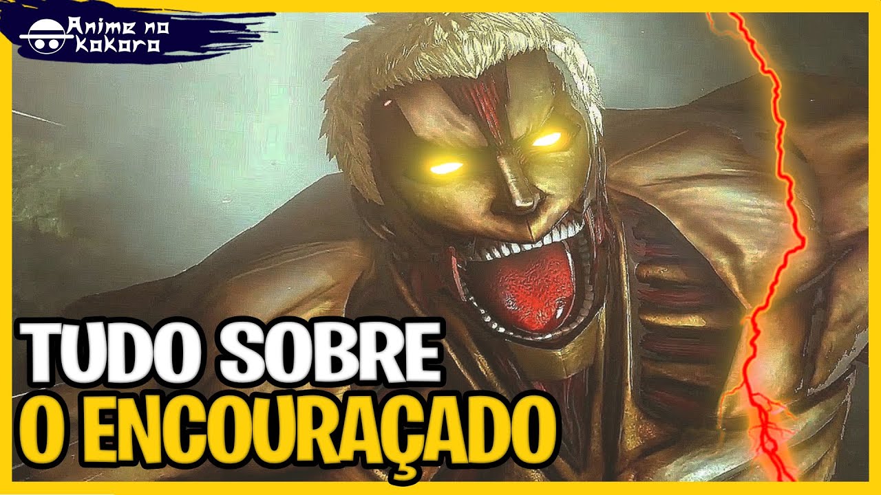 Tudo sobre os poderes da Titã Fêmea em Attack on Titan - Critical Hits