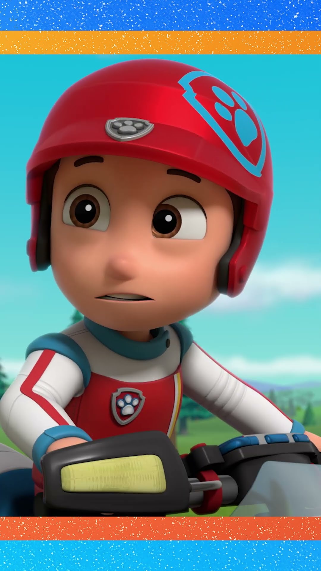 ¡Rescates sobre ruedas de PAW Patrol! #shorts