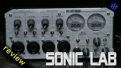 Akai EIE Pro Hi Resolution Audio Interface