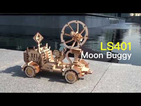 Maquette 3D en bois Rambler Rover Space - Rokr-Robotime