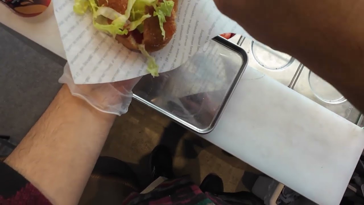 Hot dog & politics (UK High Streets USA owned..)