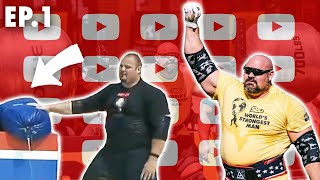 WHERE DID BE GREAT COME FROM? | SHAW STRENGTH PODCAST EP.1 screenshot 5