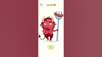 Dop 4: Draw one part Level 135 - Level 136 subscribe 🙏👇👇👇👇👇 #shorts