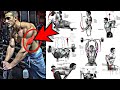 أفضل و أروع 6 تمارين للحصول على عضلة ترايسبس كبيرة و بارزة في وقت قصيير| Triceps workout hard