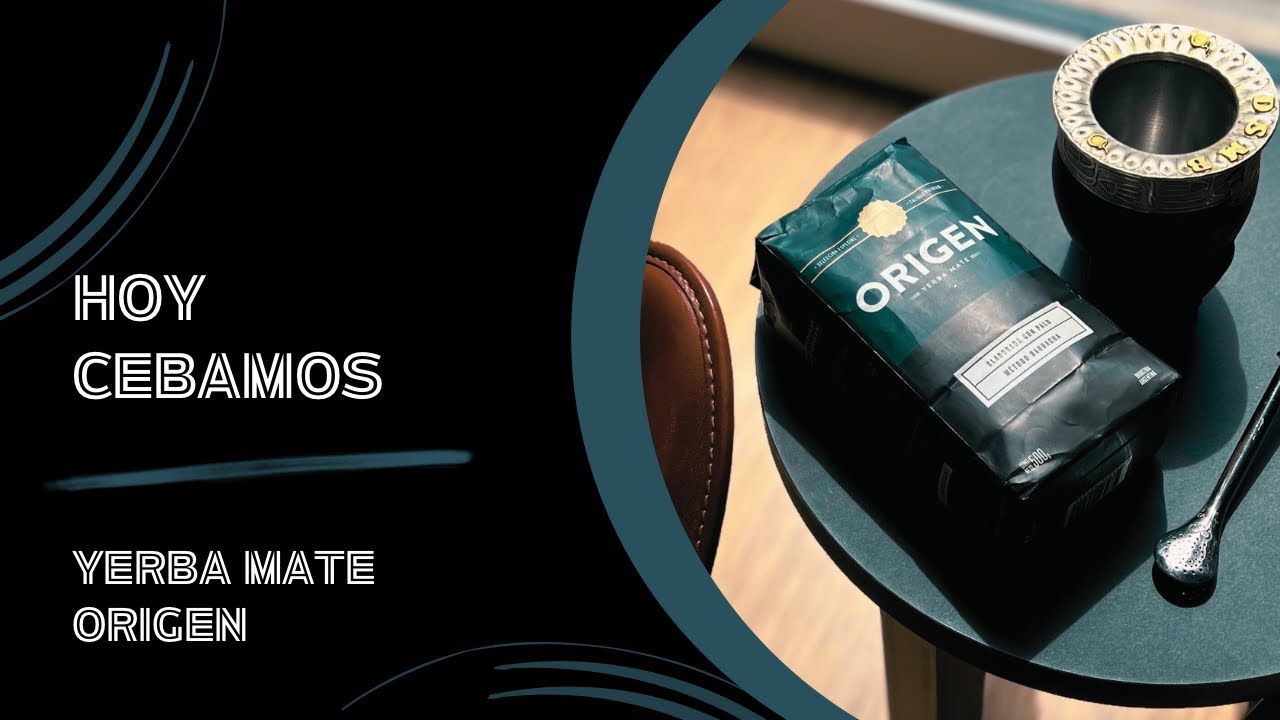 ¿BARBACUÁ?...HOY CEBAMOS YERBA MATE ORIGEN